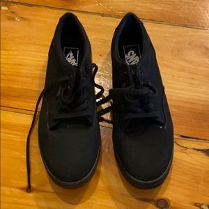 Black Vans